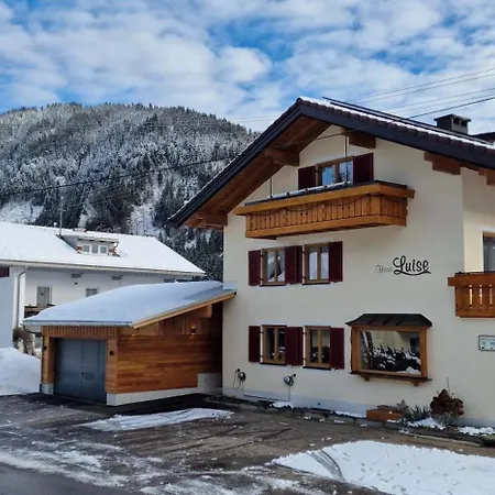 Haus Luise 3* Bad Hindelang