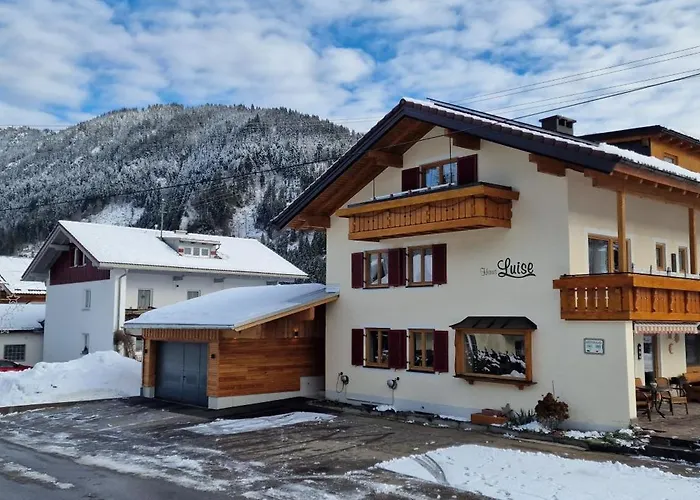 Haus Luise 3* Бад-Хинделанг