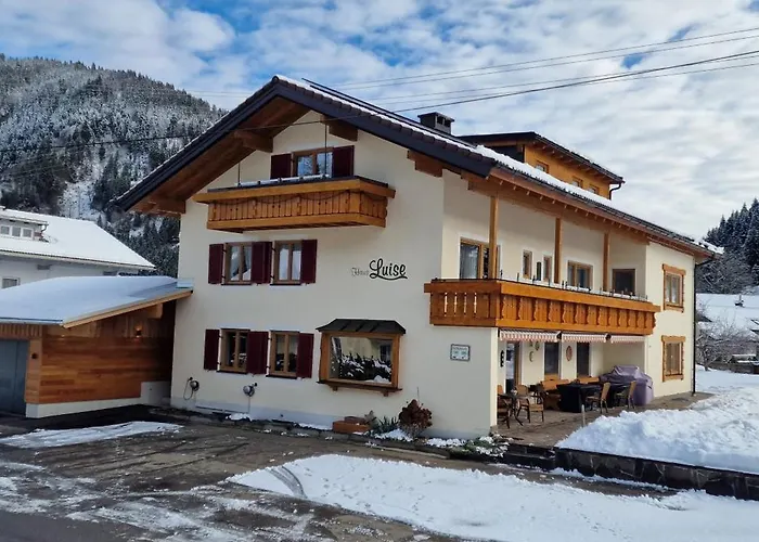 بيت ضيافة Haus Luise 3*